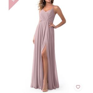 Azazie Muave Bridesmaid Dress